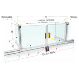 BERNARDO Schutzeinrichtunge für Fräsmaschine – Modell PFR 40/545