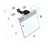 BERNARDO Schutzeinrichtunge für Schleifmaschine – Modell PMA 2/112