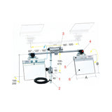 BERNARDO Schutzeinrichtunge für Schleifmaschine – Modell PMA 11/216
