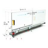 BERNARDO Schutzeinrichtunge für die Installation auf dem Maschinentisch – Modell PRE 01/650