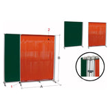 BERNARDO Schutzwände für Schweiß- und Schleifarbeite – Modell PTS 02/190/VE