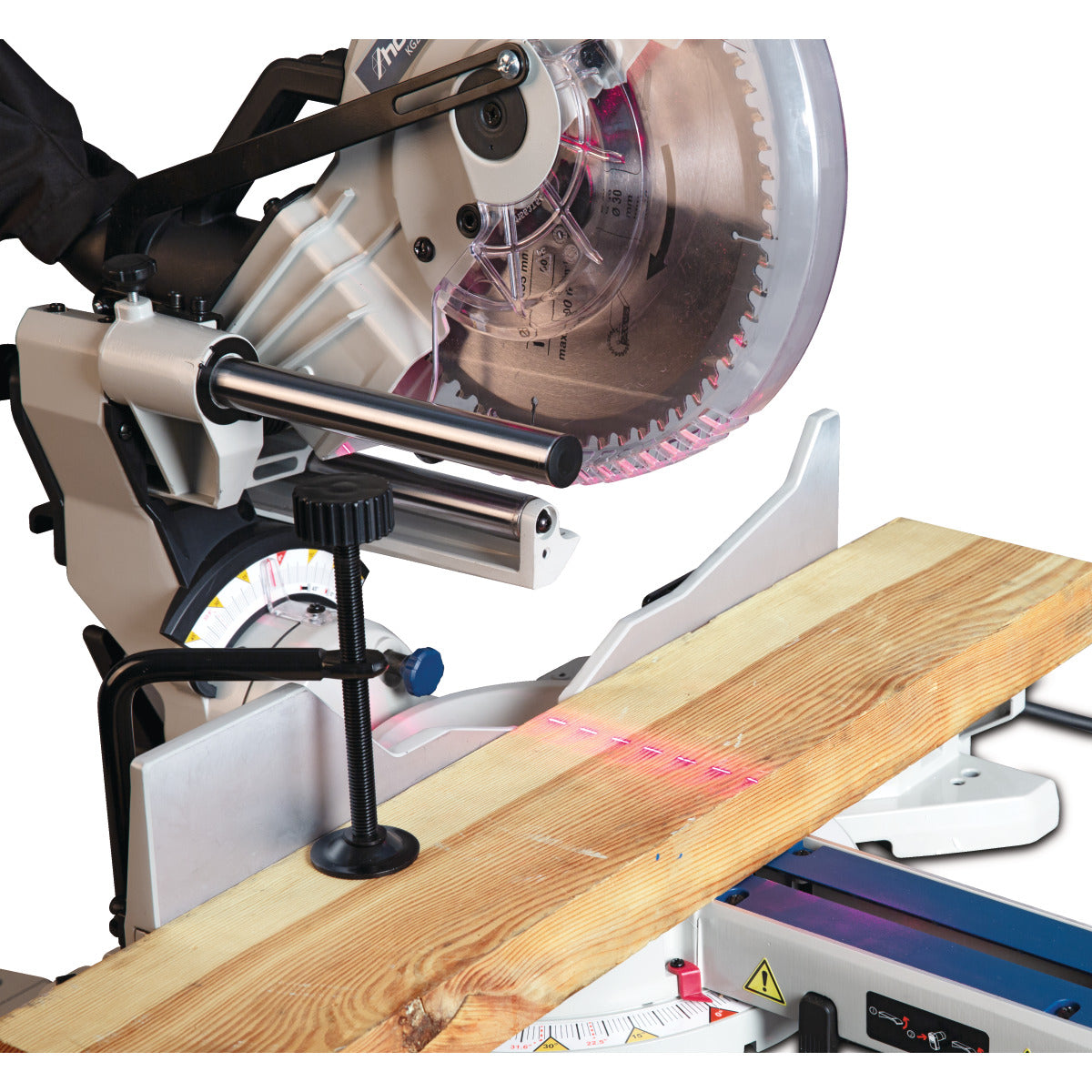 Holzkraft Kapp-/Gehrungssäge KGZ 2540 Vario - Art. 5701254