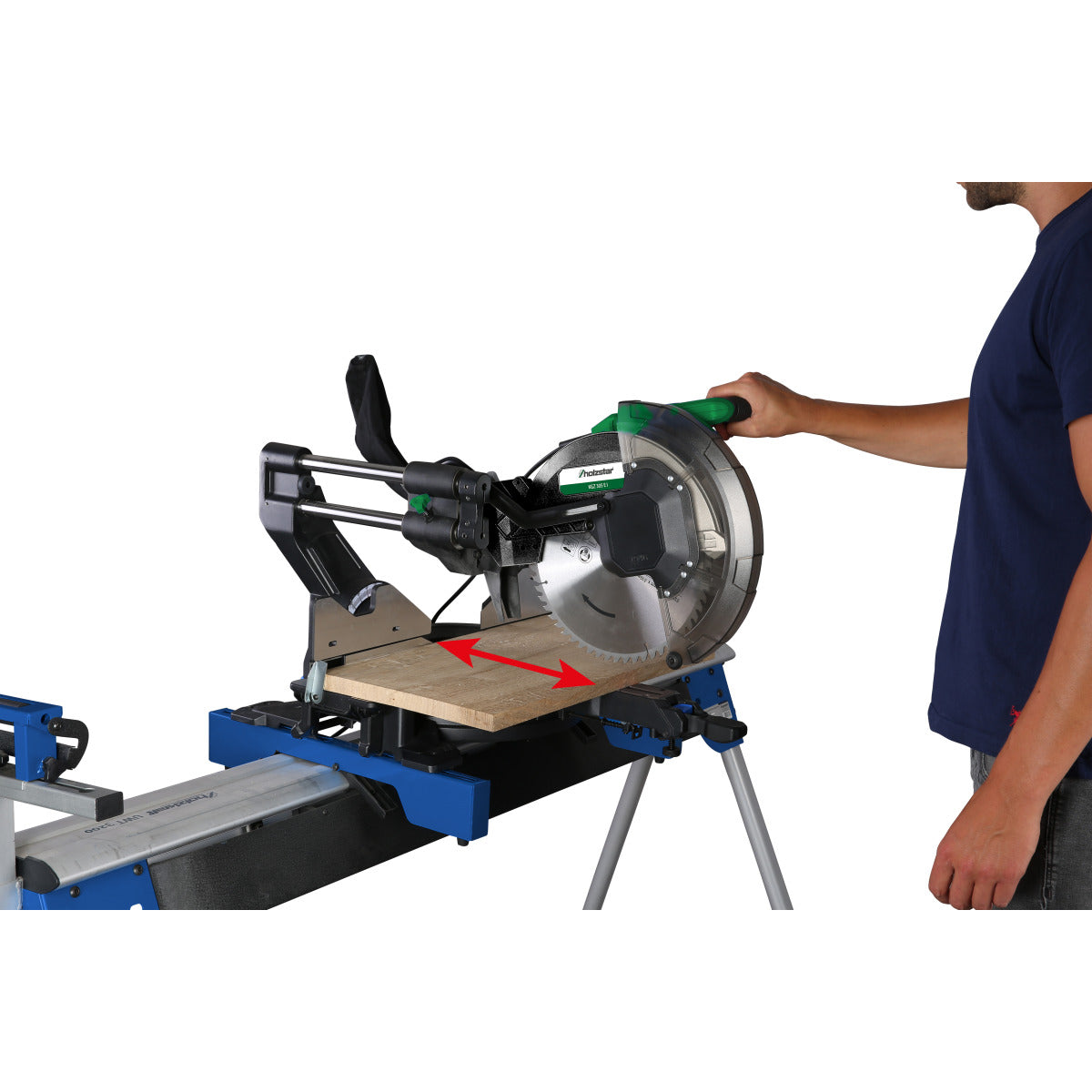 Holzstar Kapp-/Gehrungssäge KGZ 305 E I - Art. 5702306