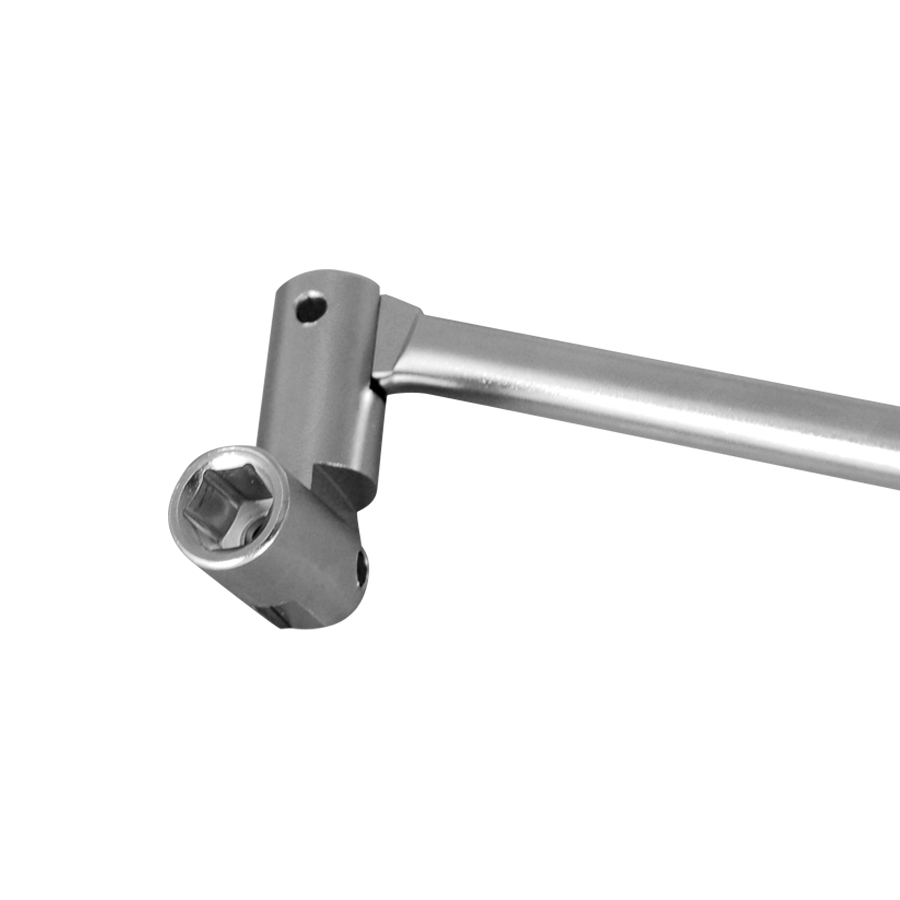 KING TONY Profi-Werkzeuge - T-Griff-Steckschlüssel, metrisch - 10 mm 575510M