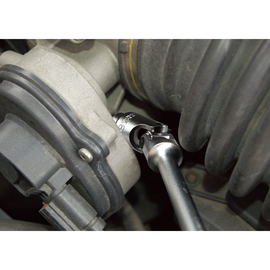 KING TONY Profi-Werkzeuge - T-Griff-Steckschlüssel, metrisch - 13 mm 577213M