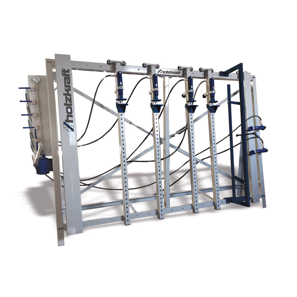Holzkraft Verleimpresse mit Rahmenpresseinrichtung VP 3000x6 RP - Art. 5800300