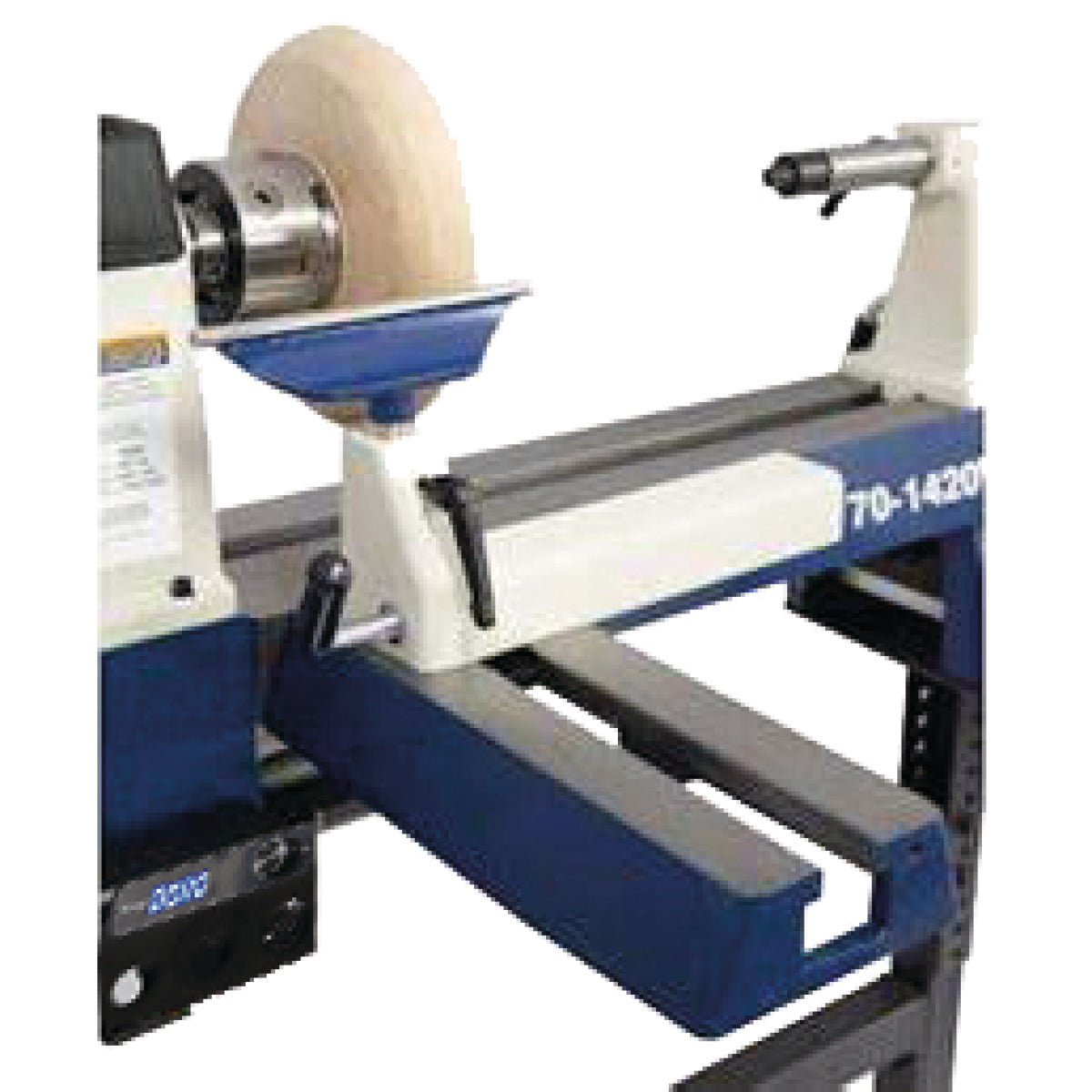 Holzkraft Spindelstock Betterweiterung für DB 420 Pro / DB 510 Pro Vario - Art. 5831011