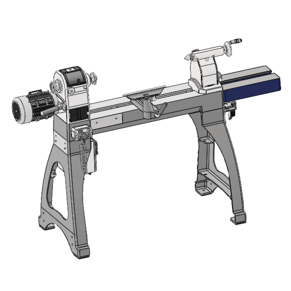 Holzkraft Bettverlängerung/-verbreiterung für DB 610 Pro Vario - Art. 5831015