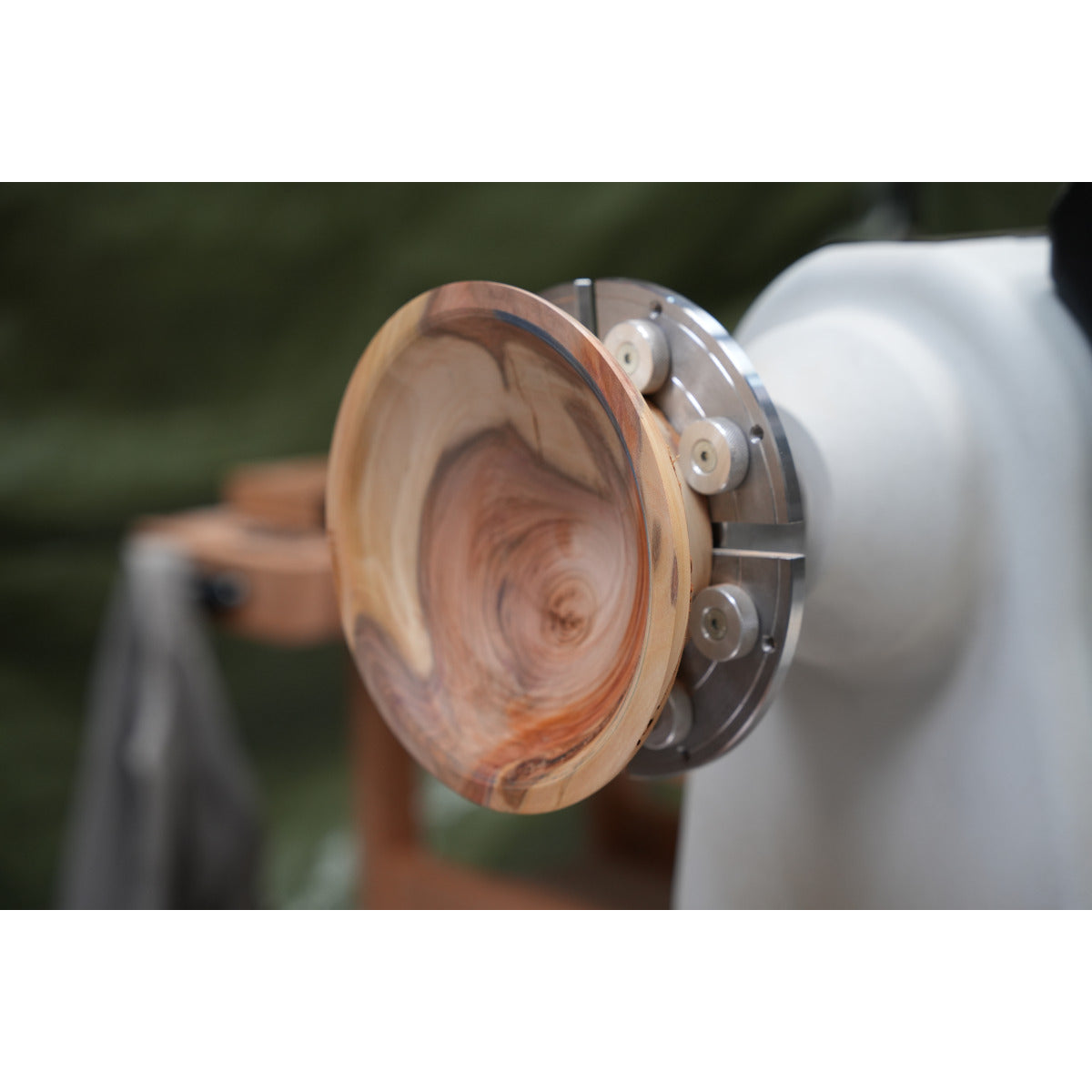 Holzkraft Vier-Backenfutter Ø115mm Premium-Set mit Ablaufsicherung - Art. 5831502