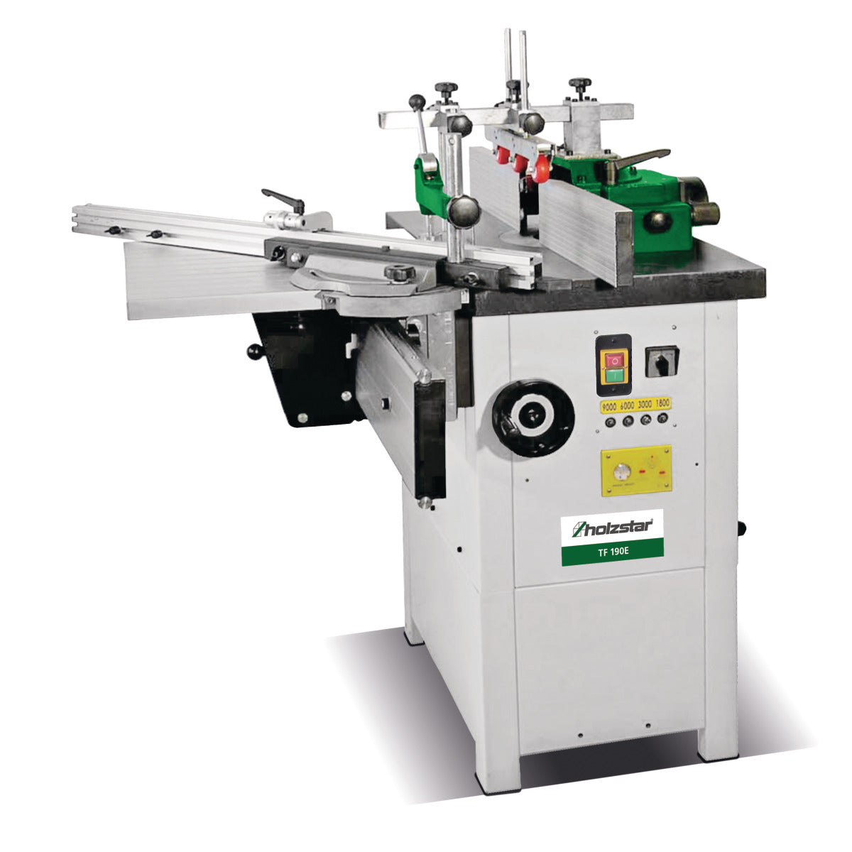 Holzstar Tischfräse TF 190 E (400 V) - Art. 5901923