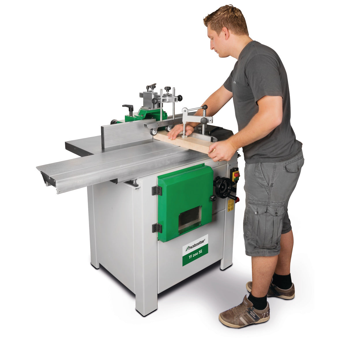 Holzstar Tischfräse TF 200 SE - Art. 5902000