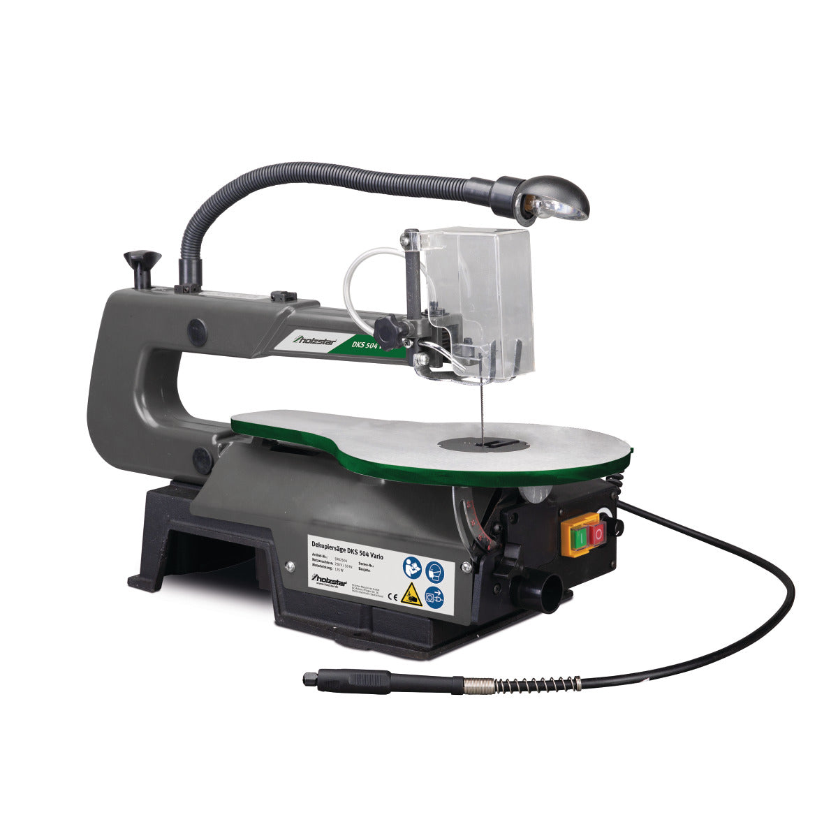 Holzstar Dekupiersäge DKS 504 Vario - Art. 5902504