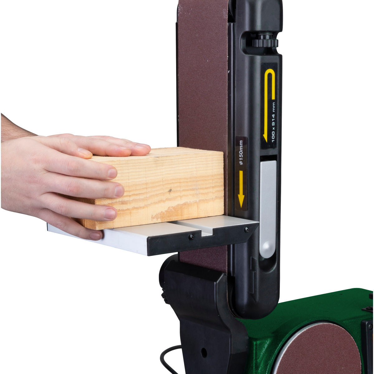 Holzstar Band- und Tellerschleifmaschine BTS 151 V - Art. 5903152