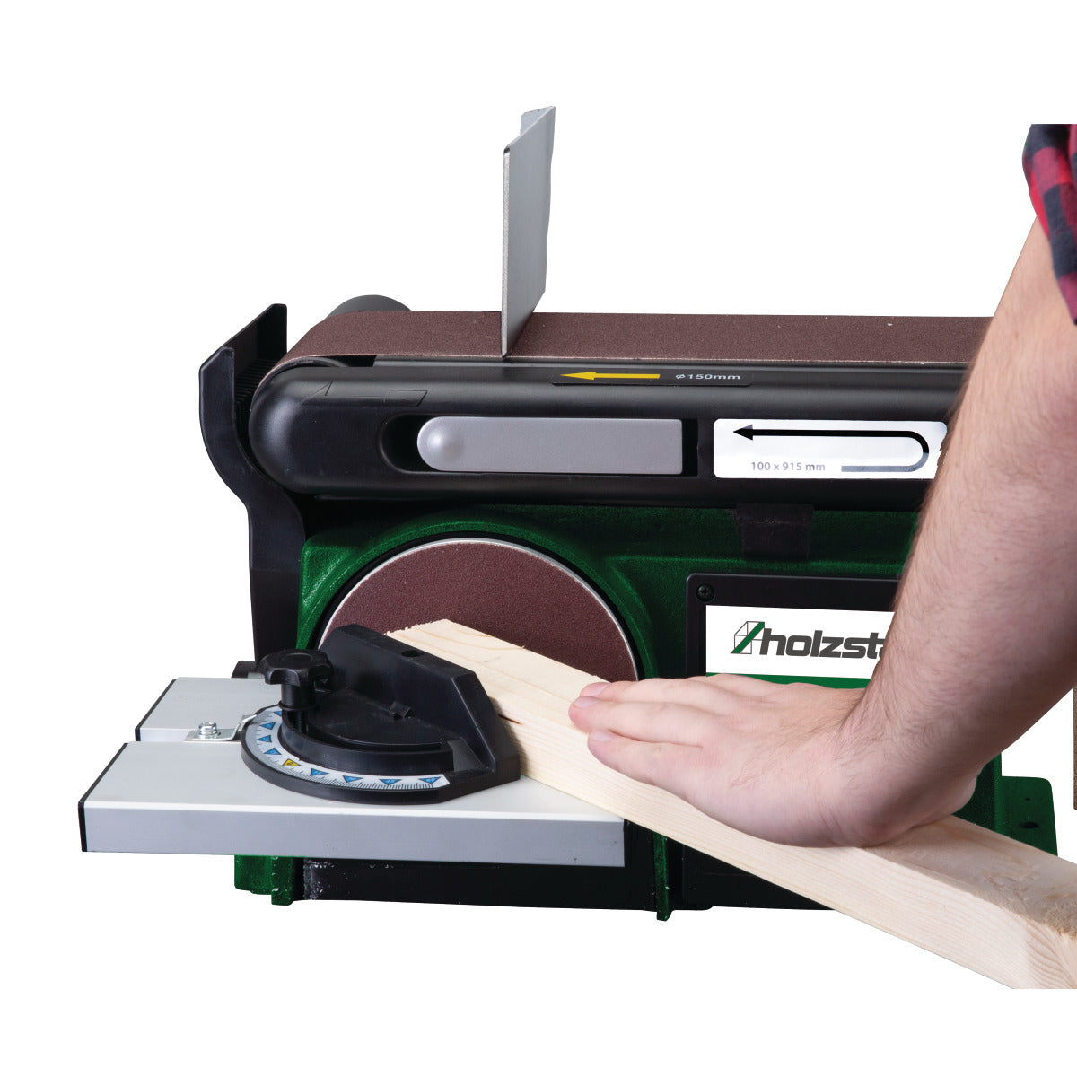 Holzstar Band- und Tellerschleifmaschine BTS 151 V - Art. 5903152