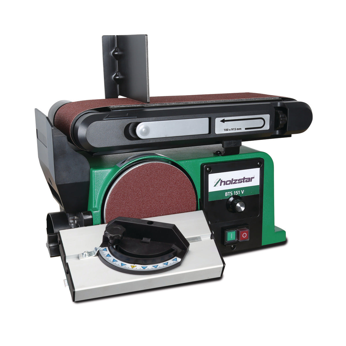 Holzstar Band- und Tellerschleifmaschine BTS 151 V - Art. 5903152