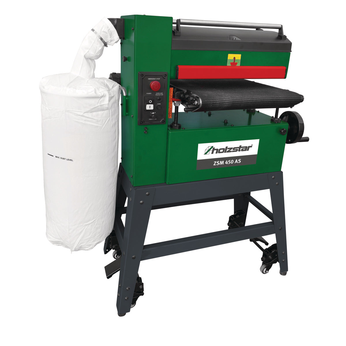 Holzstar Zylinderschleifmaschine ZSM 450 AS - Art. 5903450