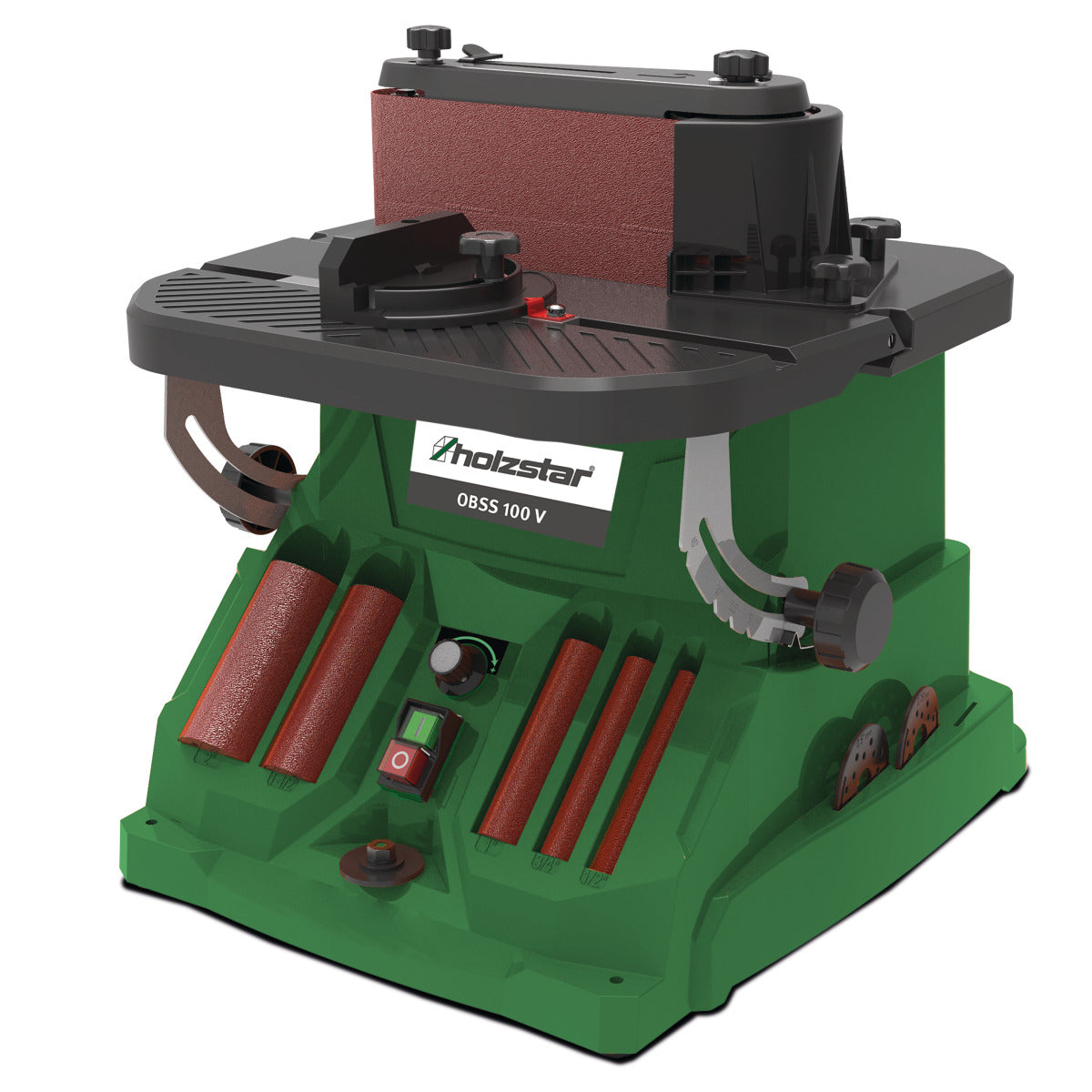 Holzstar Spindel- und Bandschleifer oszillierend OBSS 100 V - Art. 5903510