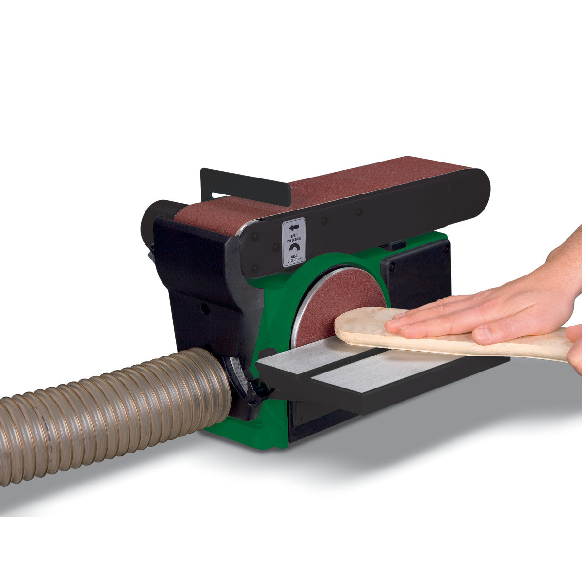 Holzstar Band- und Tellerschleifmaschine BTS 150 - Art. 5904150