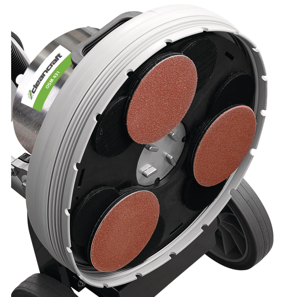 Holzstar Schleifblatt Holz, Metall universal, V2A Ø 150 K40, kletthaftend - Art. 5911504