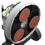 Holzstar Schleifblatt Holz, Metall universal, V2A Ø 150 K60, kletthaftend - Art. 5911506