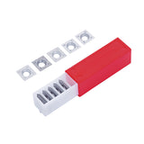 Holzstar HM-Wendeplatten für Spiralmesserwelle - Art. 5914055