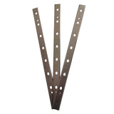 Holzstar Streifenhobelmesser 330 mm HSS (3 Stück) - Art. 5915335
