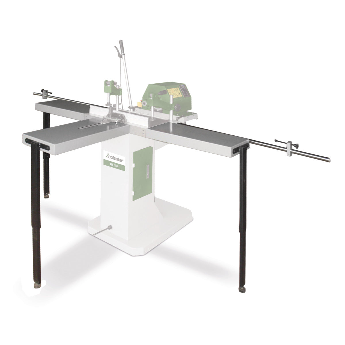 Holzstar Tischverbreiterungen und -verlängerung für LLB 20 PB - Art. 5916020