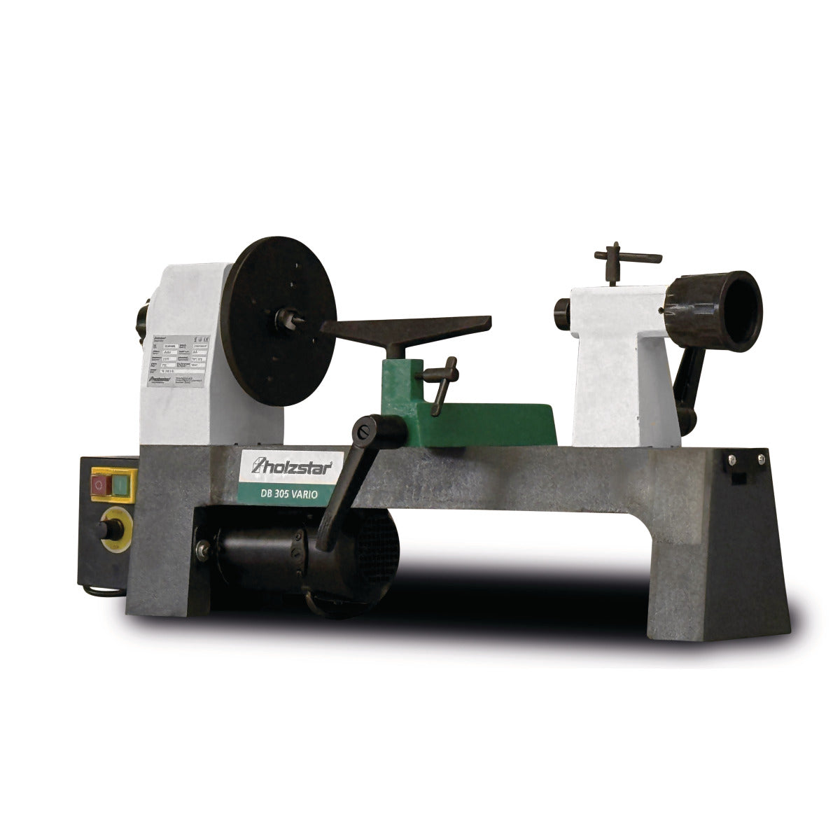 Holzstar Drechselbank DB 305 Vario - Art. 5920305