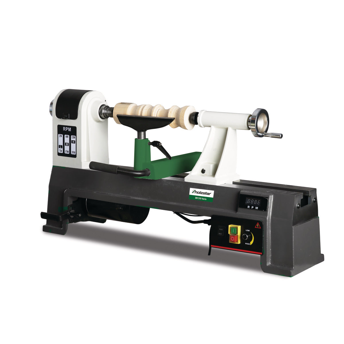Holzstar Drechselbank DB 510 Vario - Art. 5920510