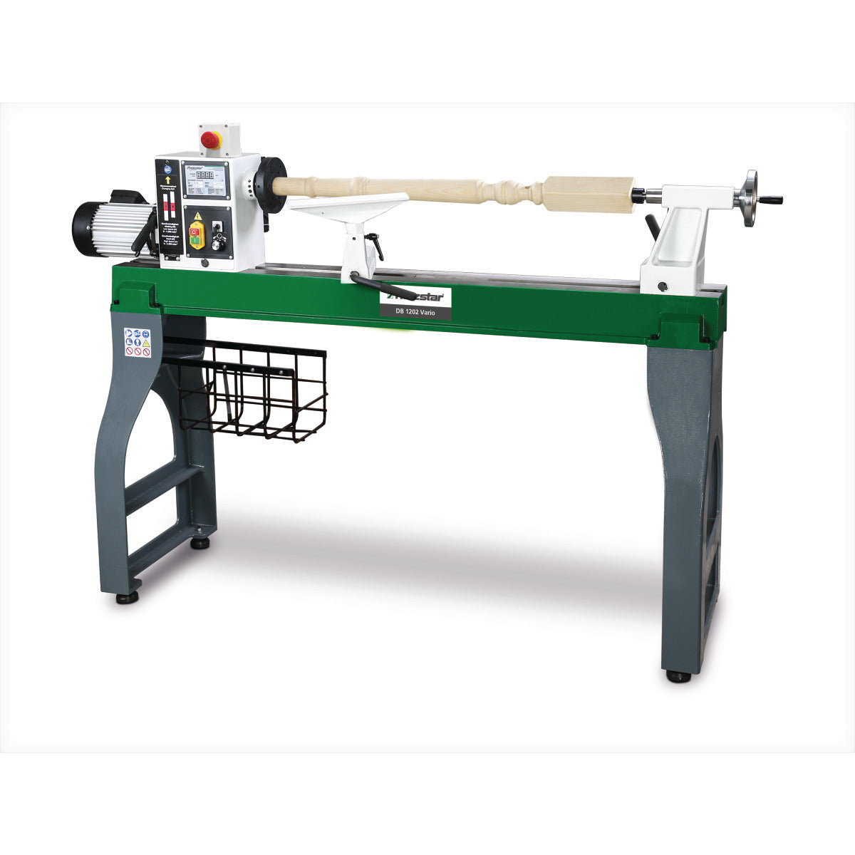 Holzstar Drechselbank DB 1202 Vario - Art. 5921202