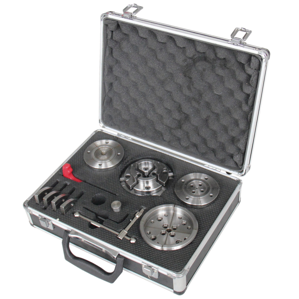Holzstar Vier-Backenfutter Ø 95 mm Premium-Set - Art. 5931057