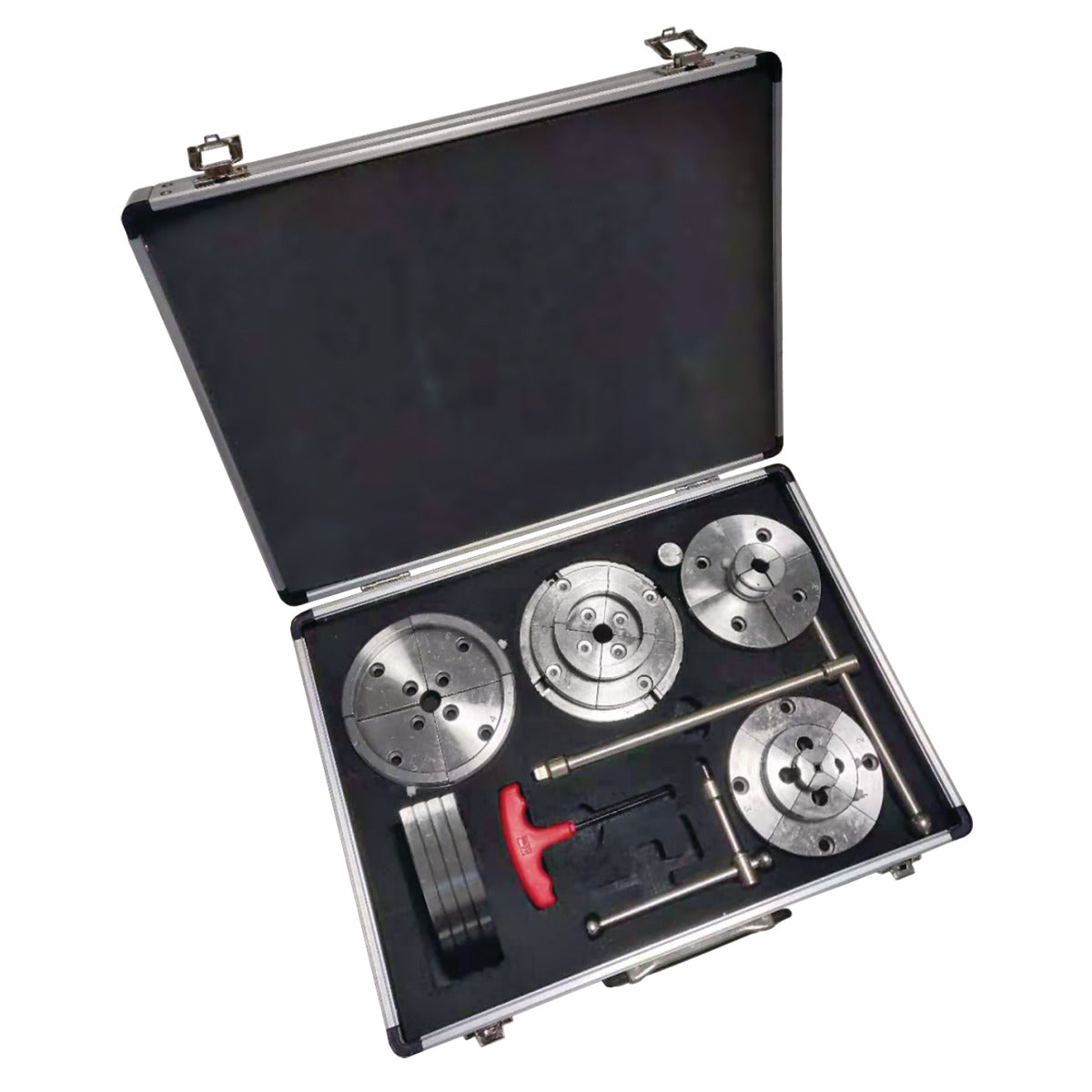 Holzstar Vier-Backenfutter Ø 115 mm Premium-Set - Art. 5931058