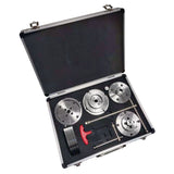 Holzstar Vier-Backenfutter Ø 115 mm Premium-Set - Art. 5931058