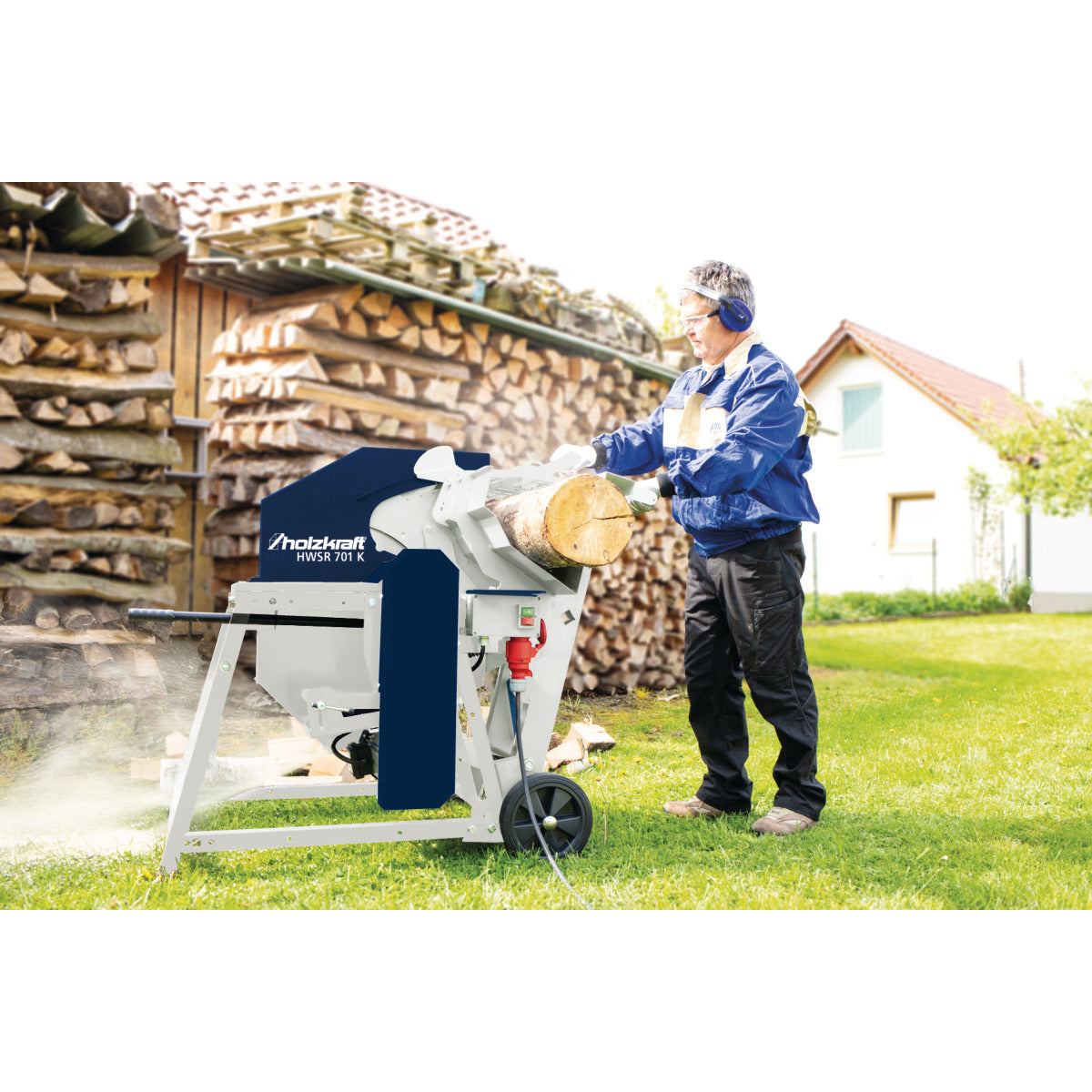 Holzkraft Wippkreissäge HWSR 701 K - Art. 5966770
