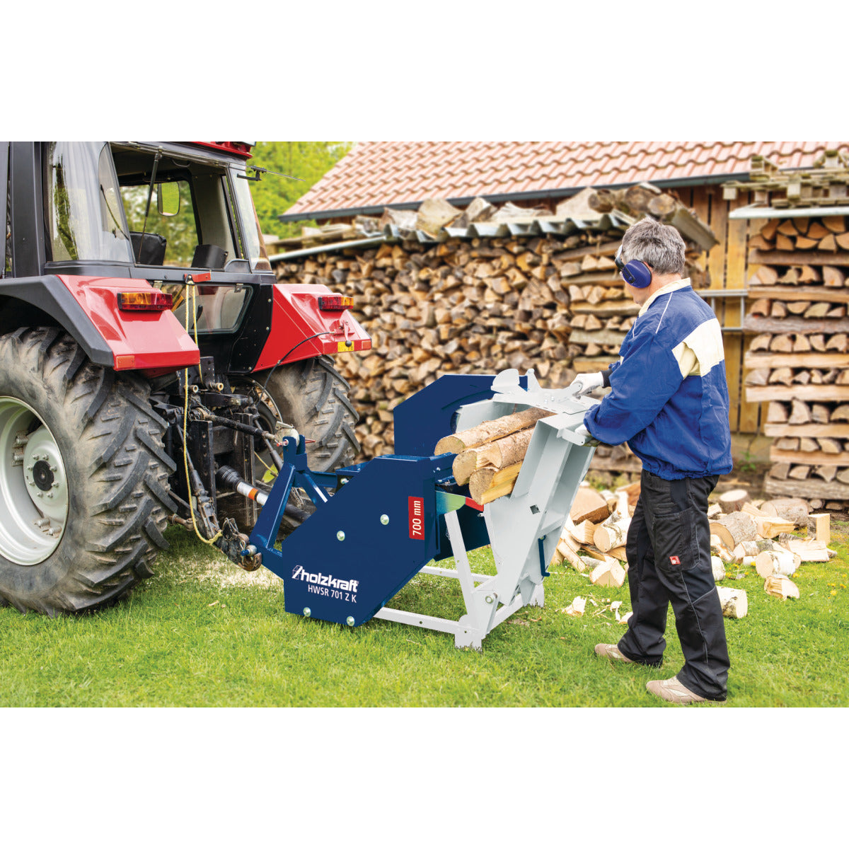 Holzkraft Wippkreissäge HWSR 701 Z K - Art. 5966773
