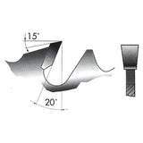 Holzkraft HM-Kreissägeblatt grobe Schnittgüte KSB-LF 700/46 HM - Art. 5970170