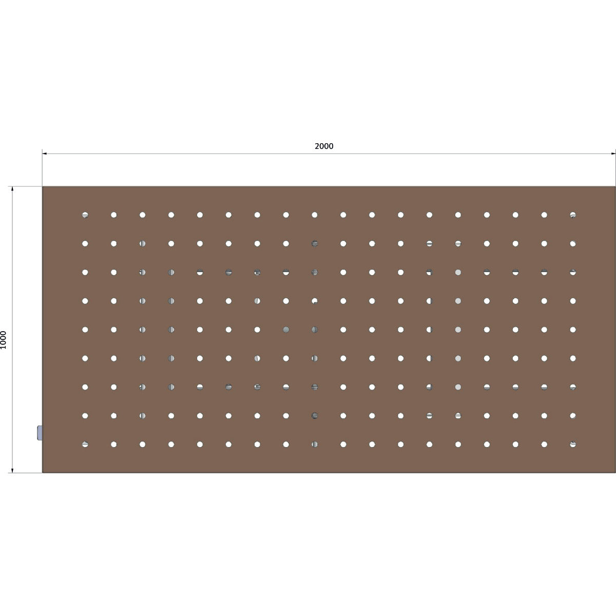 Holzkraft Scherenhubtisch HT 350 L LAP - Art. 5192356