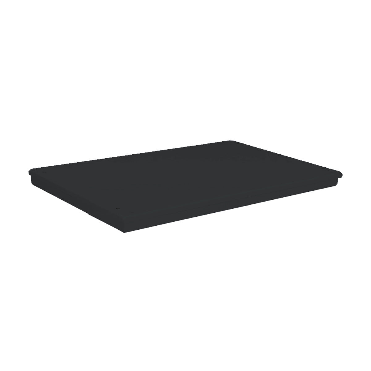 Unicraft Arbeitsplatte Metall, glatt, 1000 x 600 mm - Art. 6110300