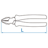 KING TONY Profi-Werkzeuge - Kombinationszange - 190 mm BLI611107