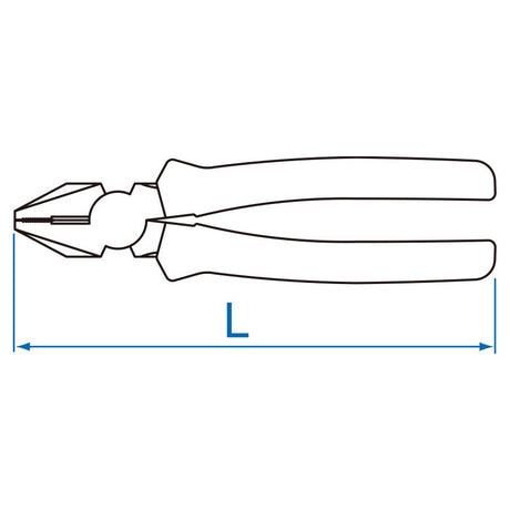 KING TONY Profi-Werkzeuge - Kombinationszange - 190 mm BLI611107
