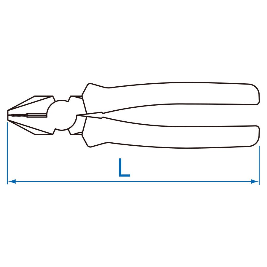 KING TONY Profi-Werkzeuge - Kombinationszange - 180 mm BLI611106