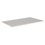 Holzkraft Tischoberteil 120x80 cm, HPL Lochrasterplatte Ø20 mm - Art. 5194200
