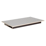 Unicraft Tischoberteil HPL Lochrasterplatte 1200 x 800, Ø20 mm, mit Schubkasten - Art. 6112001