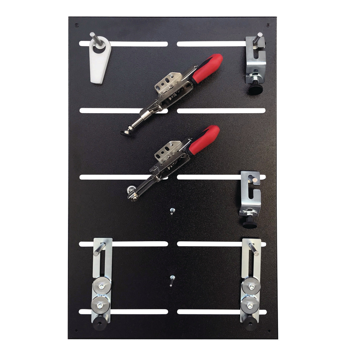 Unicraft Spannsystem für Lochraster Ø 20 mm Set 1 - Art. 6112018