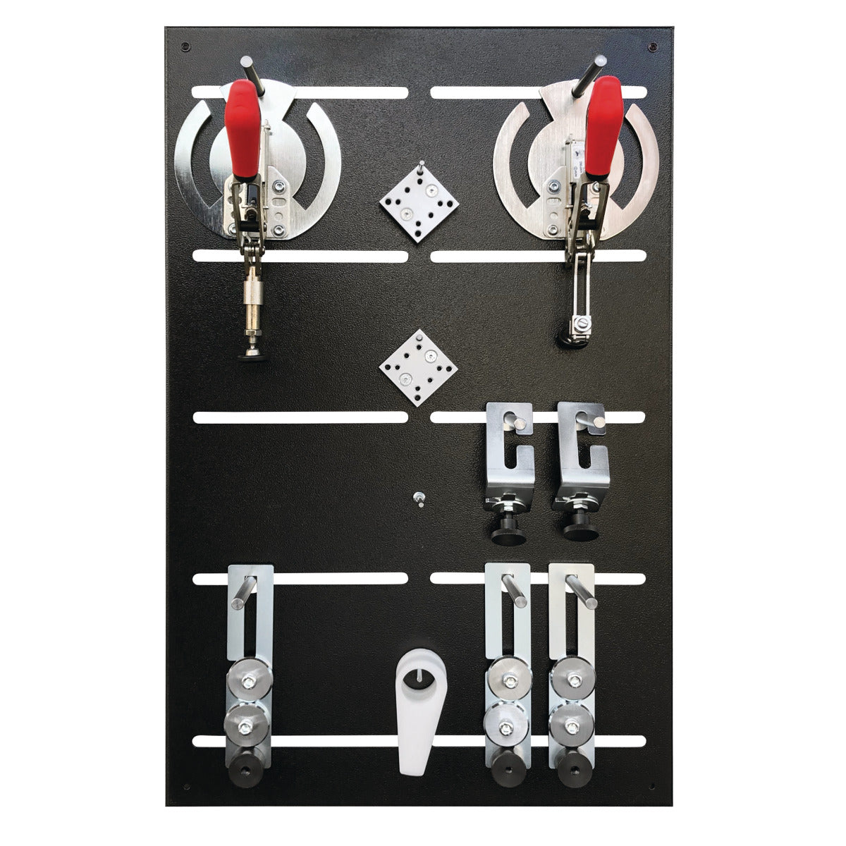 Holzkraft Spannsystem Für Lochraster Ø 20 mm Set 2 - Art. 5195019
