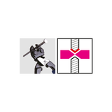 KING TONY Profi-Werkzeuge - Beißzange  200mm 613308