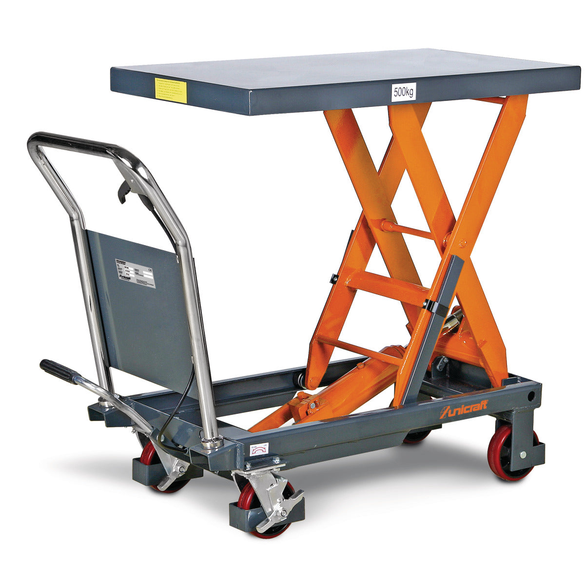 UNICRAFT Scherenhubtischwagen  FHT 500 – Modell 1 SM-6150500