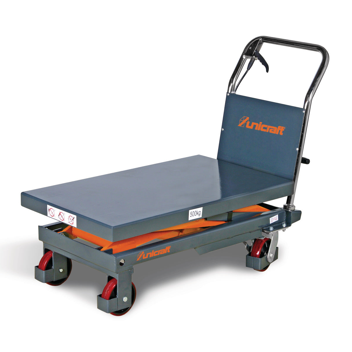 UNICRAFT Scherenhubtischwagen  FHT 500 – Modell 1 SM-6150500
