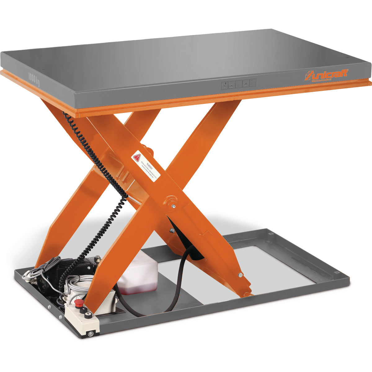 UNICRAFT Scherenhubtisch  SHT 1000 – Variante 1 SM-6154100