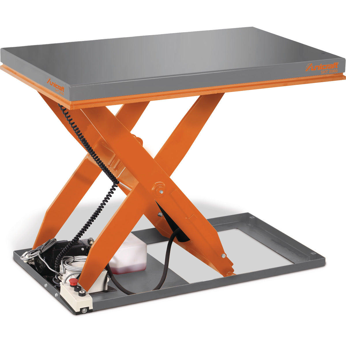 UNICRAFT Scherenhubtisch  SHT 2000 – Ausführung 1 SM-6154200